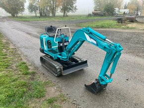 JAPONSKÝ MINIBAGR KOBELCO SK007 750KG - 4