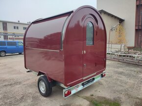 Foodtrailer - foodtruck vínový - 4