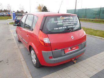 Renault Megane Scénic 1.6i + LPG, 82 kW, Aut. Klima - 4