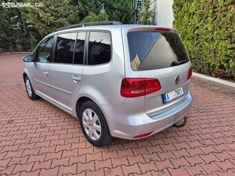 VW Touran 2.0TDI 103kW,7míst,2014,tažné,navi,serviska - 4