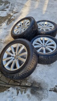 Kola VW Touareg 255/55 R18 5x112 - 4