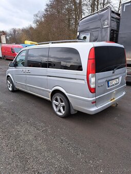 Mercedes viano 120 cdi V6 3.0l - 4