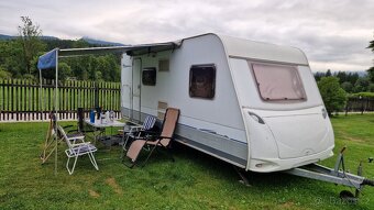 Obytný přívěs, karavan Partner LUX 486, palandy - 4