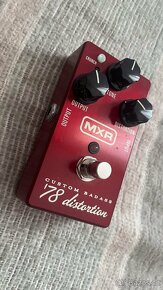 Dunlop MXR M78 Custom Badass 78 Distortion - 4