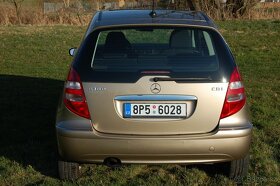 MERCEDES-BENZ A180CDI,3-dveřový,najeto opravdových 130.000km - 4