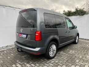 Volkswagen Caddy, 1,4 TSI 96kW,DSG ,NAVI, ČR, TAŽNÉ, ODPOČET - 4