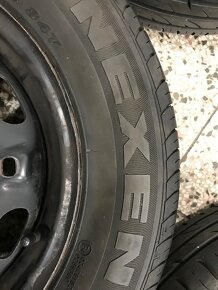 Kompletní letní kola 175/70 R14 Fabia Roomster - 4