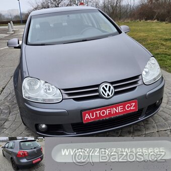 VW GOLF V 1,9 TDi  5 DV. R.V: 2007 AUTOKLIMA, EL.  ABS - 4