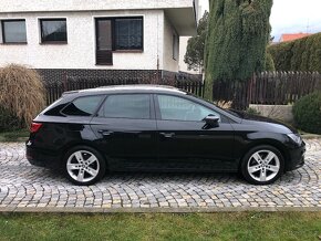 Seat Leon ST  1,5 TSI 110 KW FR Plná výbava Panorama - 4