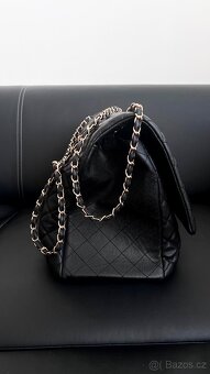 Chanel bag XXL black - 4