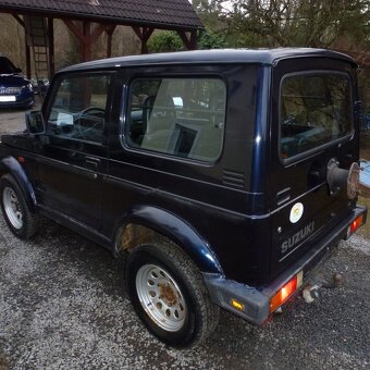 Suzuki Samurai 1,3 Celoplech 4x4 - 4