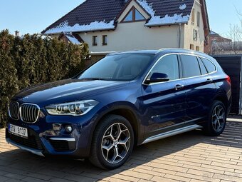 BMW X1 2.0D AT8 - X-LINE - LED KŮŽE NAVI /11/2017-186.993km/ - 4