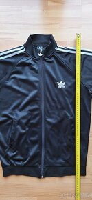 Sportovní bunda - mikina Adidas vel. cca 160 - 4