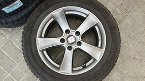 Zimní Sada Alu Kola 5x112 205/60 R16 Seat Alhambra - 4