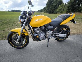 Honda CB600F Hornet, 35 kW- možno řídit s A2 - 4