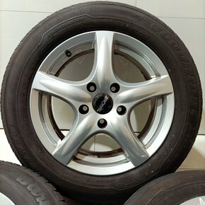 16" ALU kola – 5x120 – OPEL (BMW, VW, MINI) - 4