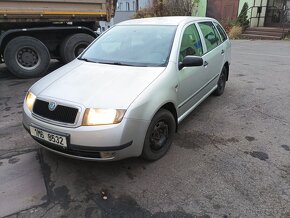 Škoda fabia - 4