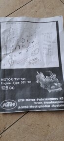 Ktm mx 125 motor - 4