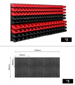 Organizér do dílny: typ BOX ( 5 různých modelů ) - 4