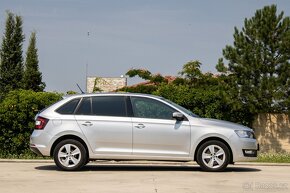 Škoda Rapid Spaceback SB 1.0 TSI 110k EU6 - 4