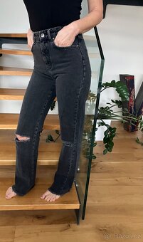 Džíny vel 34/XS STRADIVARIUS, H&M, SHEIN - 4