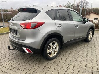 MAZDA CX-5 2.2D 110KW 4X4 1.MAJITEL 2X ALU KOLA NAVIGACE TOP - 4