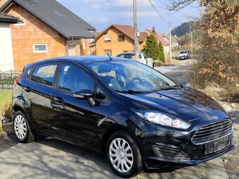 Ford Fiesta 2015 5.dveřová, nová STK, 2x kola - 4