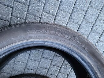 Prodám letní (univerzální) pneumatiky Continental 275/45 R21 - 4