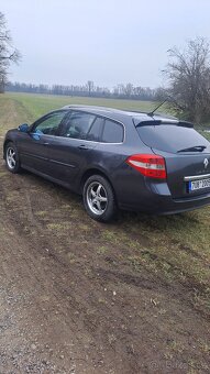 Renault Laguna III, 110 kw - 4