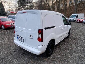 Citroen Berlingo 1.6 HDI 73 kW tažné klima tempomat ČR DPH - 4