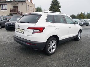 ŠKODA Karoq 1.6 TDi 85kW DSG STYLE - ČR - 1.majitel - 4