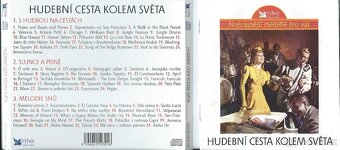 CD-PRODÁM VĚTŠÍ MNOŽSTVÍ ORIGINÁL CD  18/25 - 4