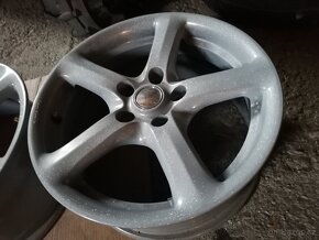 Alu kola 7Jx16H2 ET 40 5x110 R16 - 4