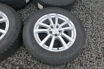 4ks alu disků 5x112,66,6,et38,8Jx18+zimní Goodyear 255/60/18 - 4