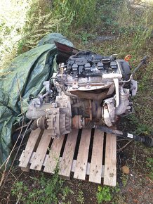 Motor 1.8 Tsi kompletní včetně převodovky a poloos - 4