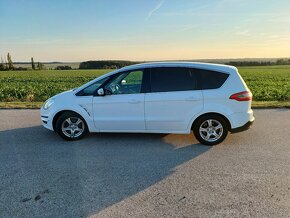 Ford S-Max Titanium 2.0 TDCI  103kw -automat - 4