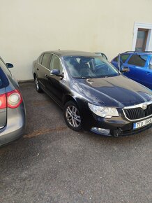 Škoda superb 2 nepojizdný - 4