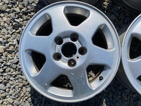 Originál ALU kola 5x110 Opel - 4