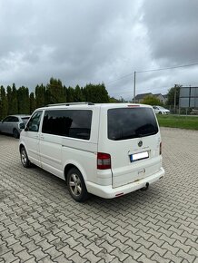 VOLKSWAGEN MULTIVAN 2.5TDi 96KW - na splátky pro všechny - 4