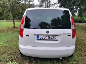 Škoda roomster 1.2tsi 1.majitel Čr serviska klima - 4