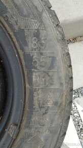 Zimní sadu kol na Ford Fokus 5,5Jx14x47,5/4x108x63.5 - 4