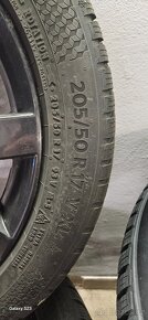 Sada kompletních zimních kol 205/50 R17 - 4