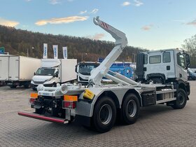 IVECO X-WAY 300X48P HR OFF 6x4 hákový nosič kontejneru 20T - 4