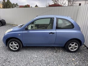 Nissan Micra 1,0 i,48kW,Visia,2.maj.,ČR - 4