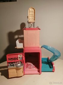 MATTEL Barbie velký karavan - 4