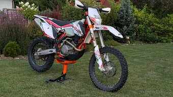 KTM exc 450 six days - 4