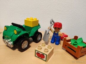 LEGO DUPLO 5645 FARMÁŘOVA ČTYŘKOLKA - 4