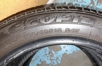 2x letní pneu Bridgestone Ecopia 195/50 R16 - 4