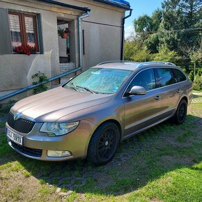 Prodam nebo vymenim Škoda Superb combi 1,8 - 4