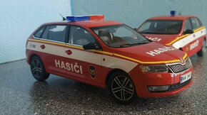 Škoda - HASIČI - 1:18. - 4